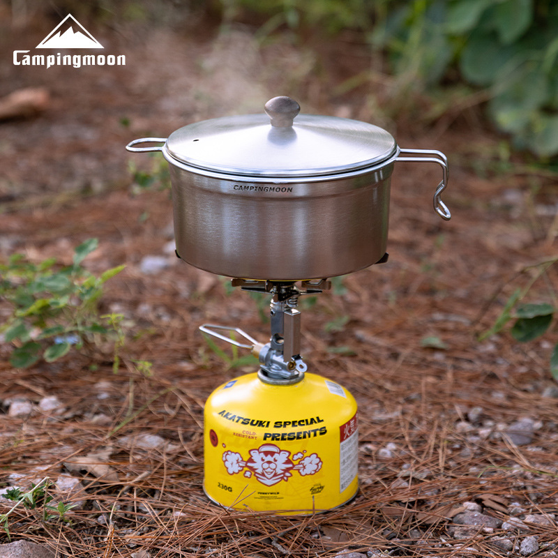 CAMPINGMOON S371 Sera Pot With - Camping Cooking Noodles review and price