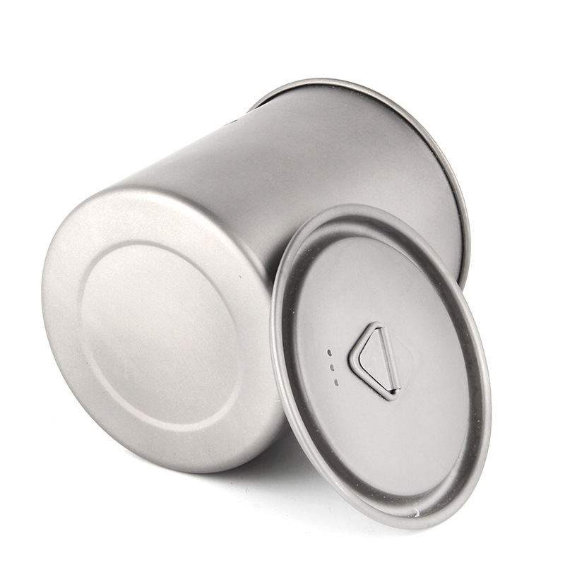 Camping Titanium Cups 450ml 55 - Camping Cooking Accessories review and price
