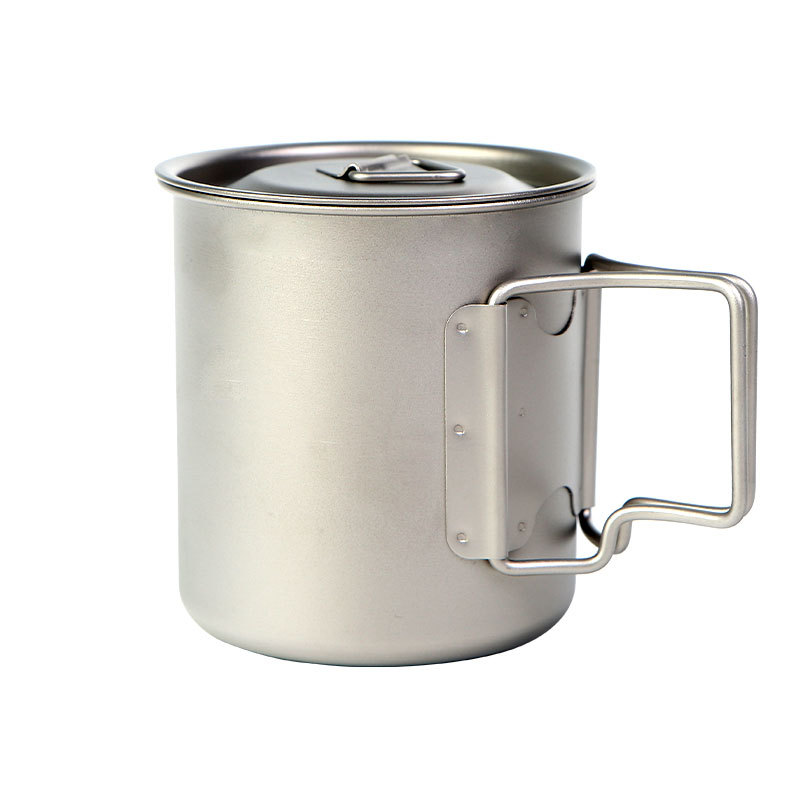 Camping Titanium Cups 450ml 55 - Camping Cooking Accessories review and price