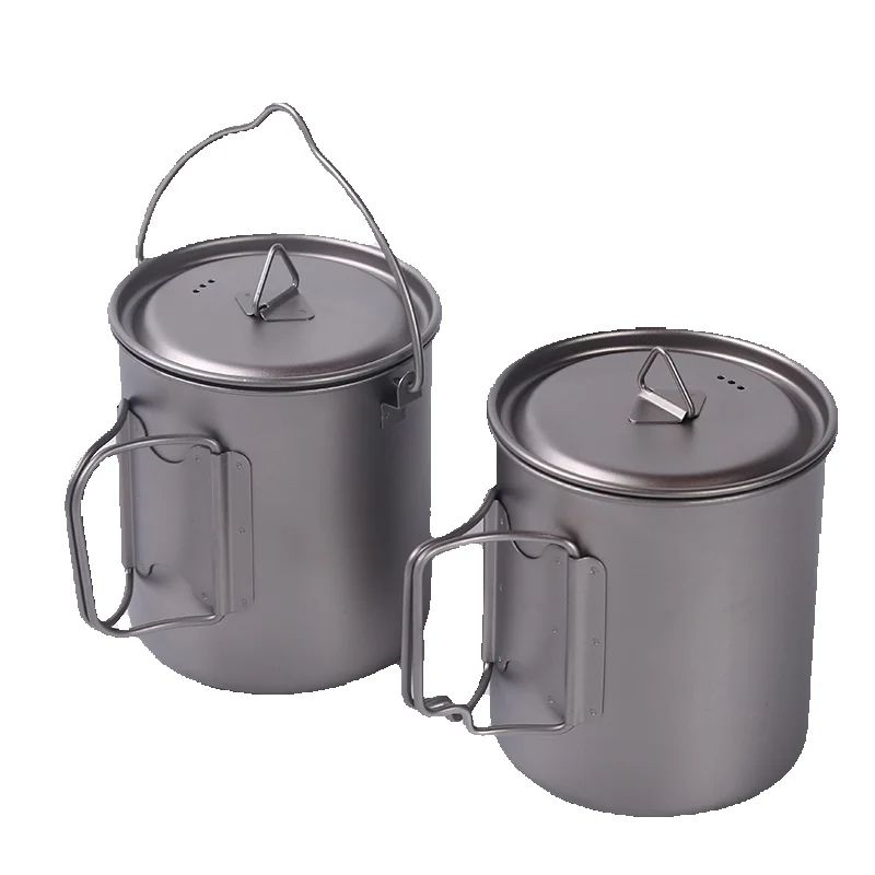 Camping Titanium Cups 450ml 55 - Camping Cooking Accessories review and price