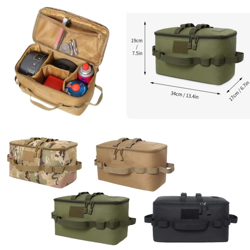 Outdoor Pouch Camping Storage  - Camping Cooking Utensils Storage review and price