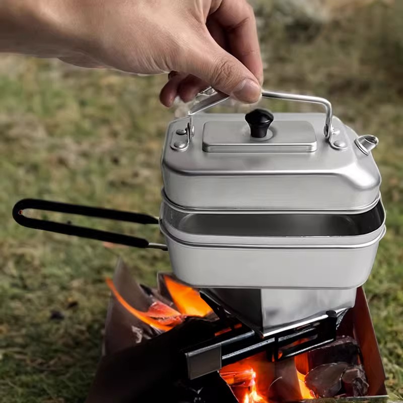 Ultralight Portable Picnic Cam - Camping Cooking And Cutlery Set review and price
