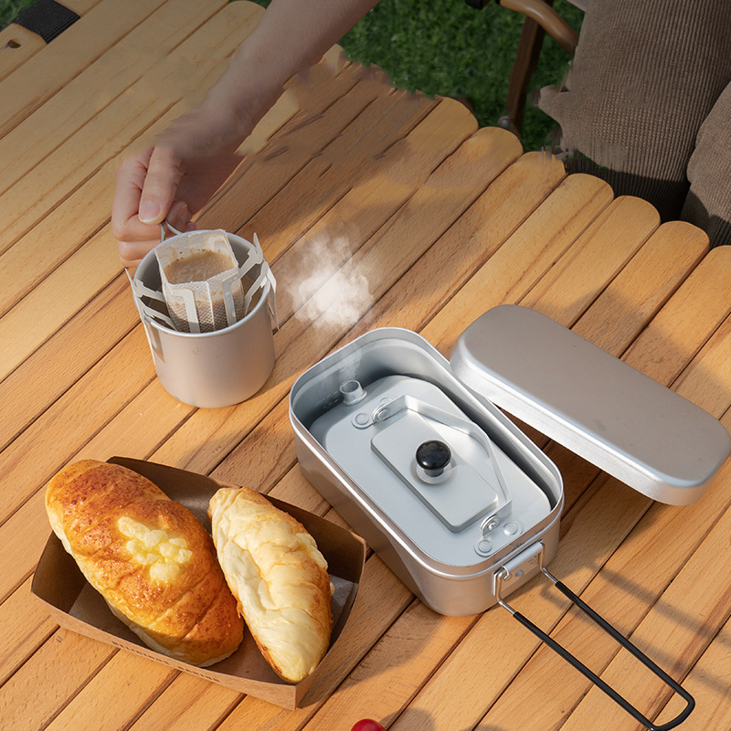 Ultralight Portable Picnic Cam - Camping Cooking And Cutlery Set review and price