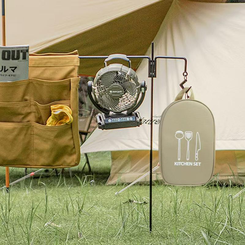 Camping Utensil Organizer Bag  - Camping Cooking Utensils Storage review and price