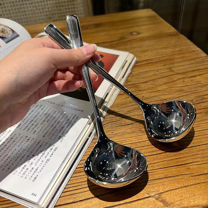 New 1PC Stainless Steel Spoon  - Camping Cooking Noodles review and price