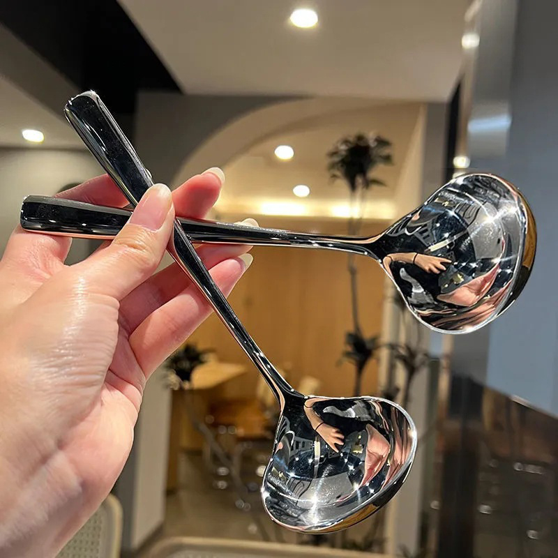 New 1PC Stainless Steel Spoon  - Camping Cooking Noodles review and price