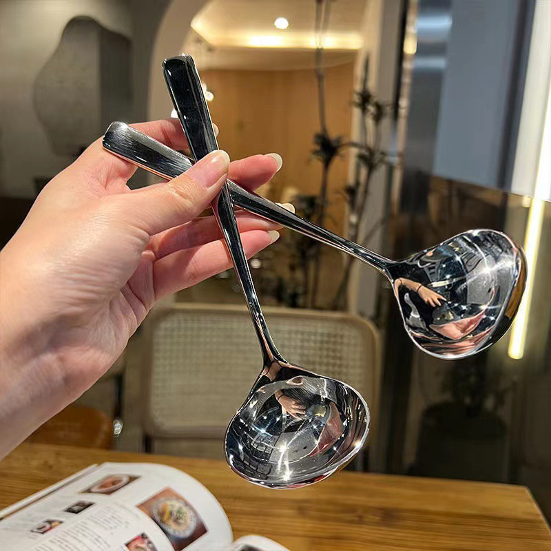 New 1PC Stainless Steel Spoon  - Camping Cooking Noodles review and price