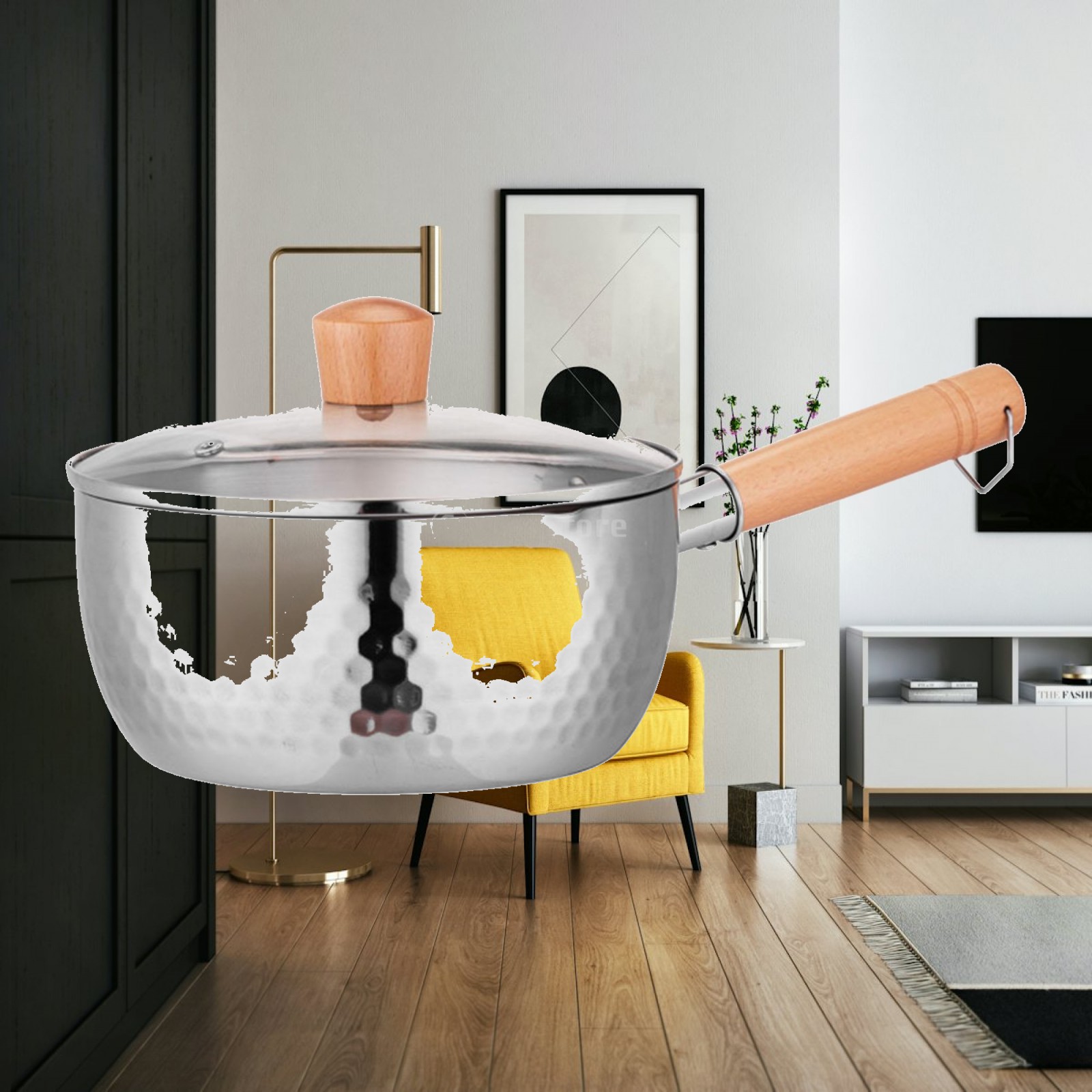 Japanese Saucepan with Lid Sma - Camping Cooking Noodles review and price