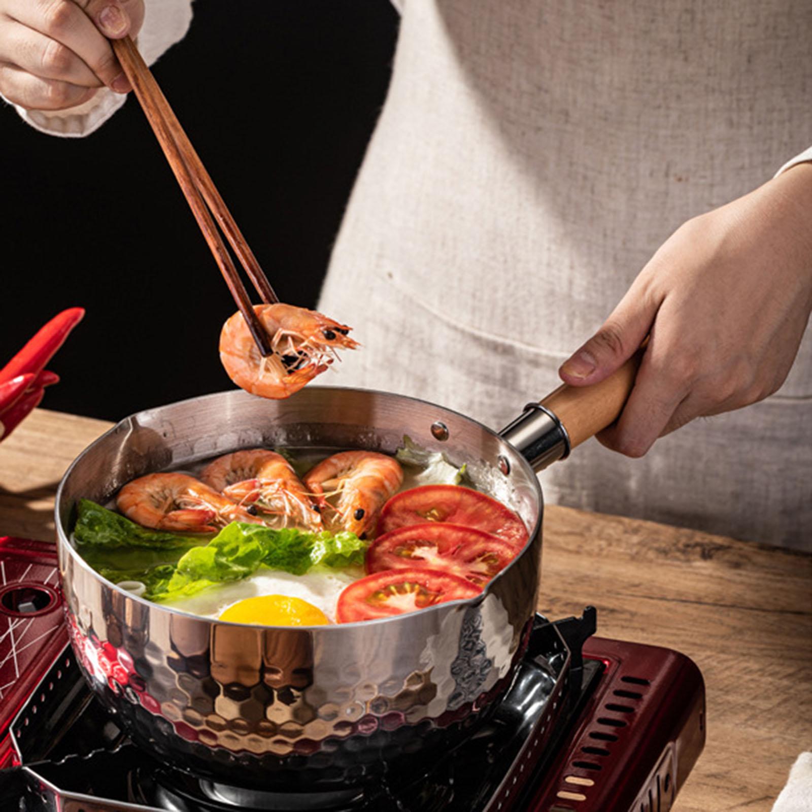 Japanese Saucepan with Lid Sma - Camping Cooking Noodles review and price
