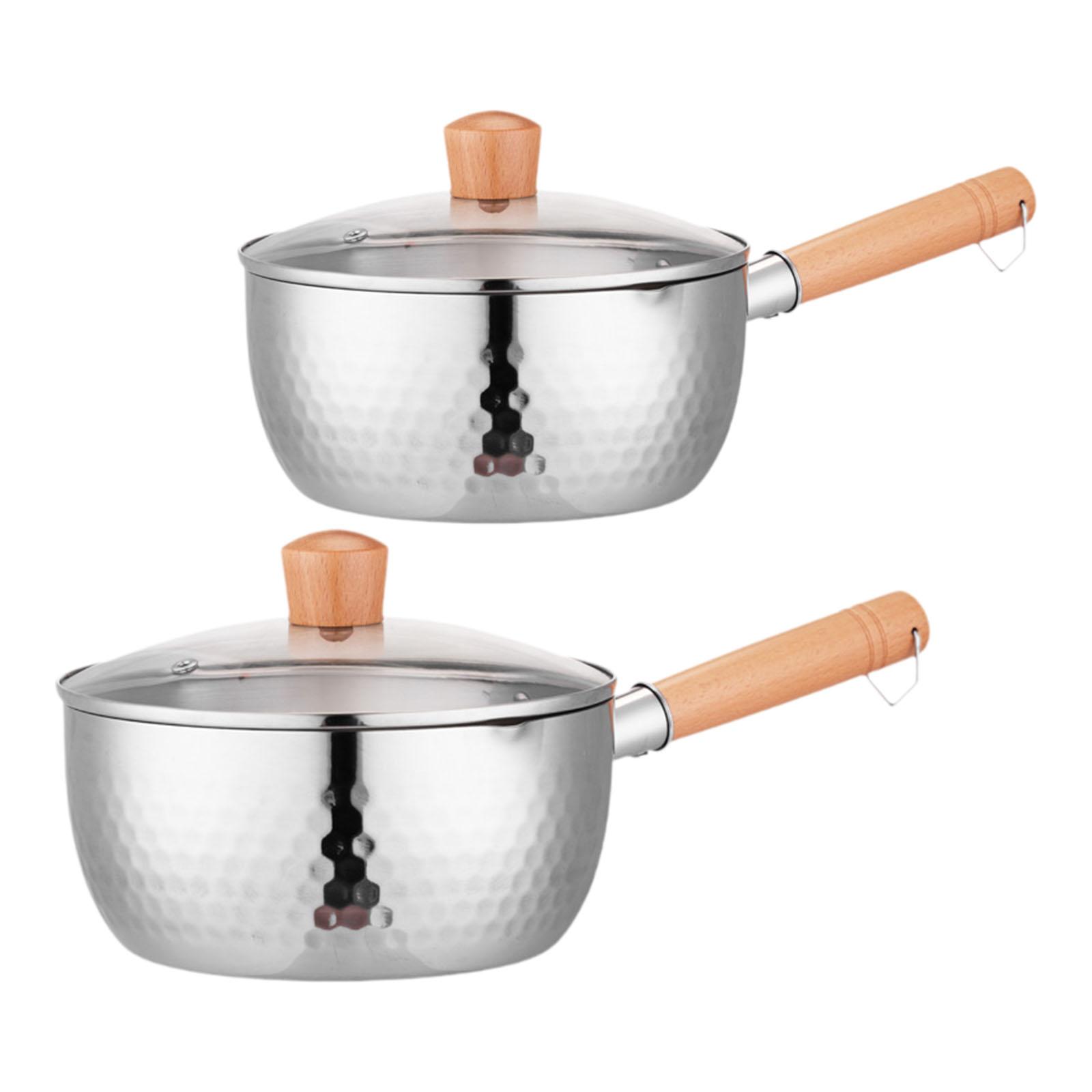 Japanese Saucepan with Lid Sma - Camping Cooking Noodles review and price