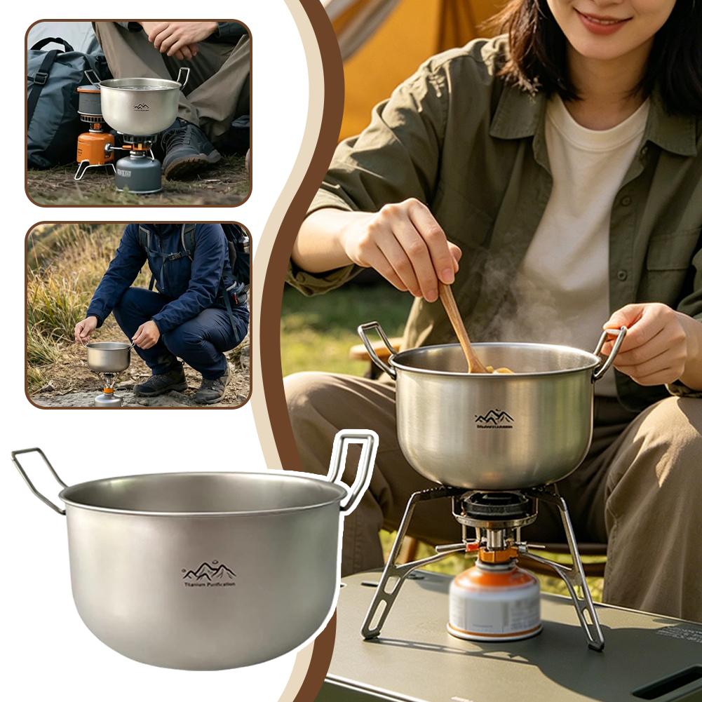Titanium Alloy Outdoor Camping - Camping Cooking Noodles review and price