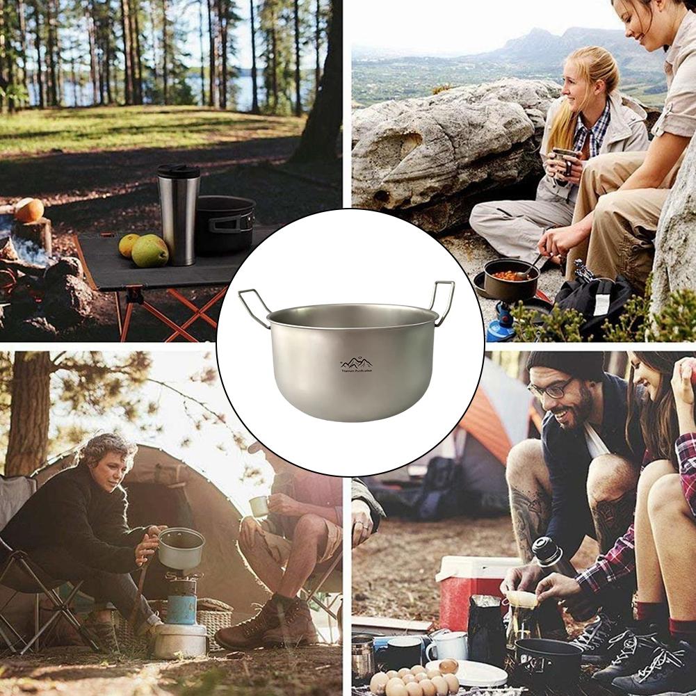 Titanium Alloy Outdoor Camping - Camping Cooking Noodles review and price