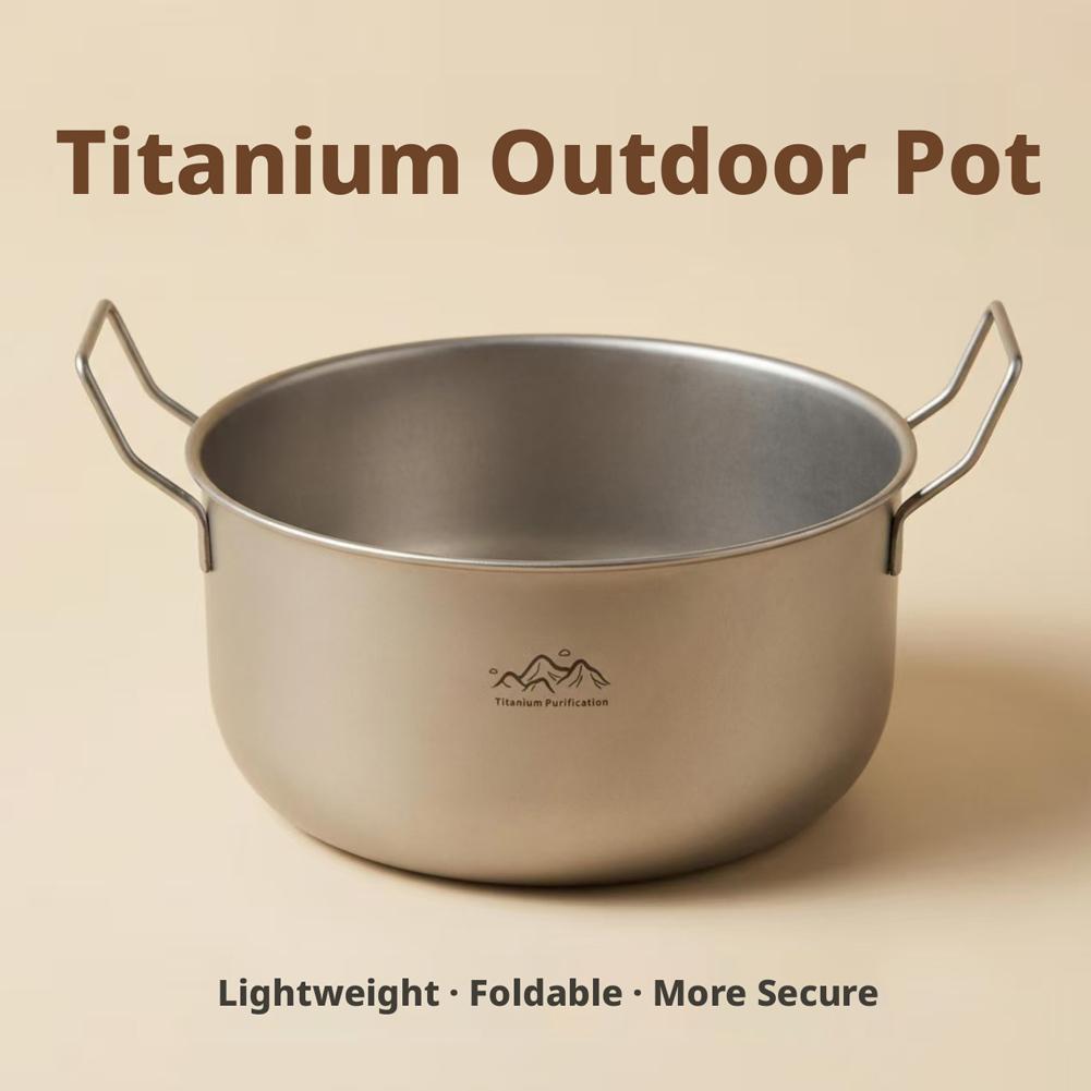 Titanium Alloy Outdoor Camping - Camping Cooking Noodles review and price