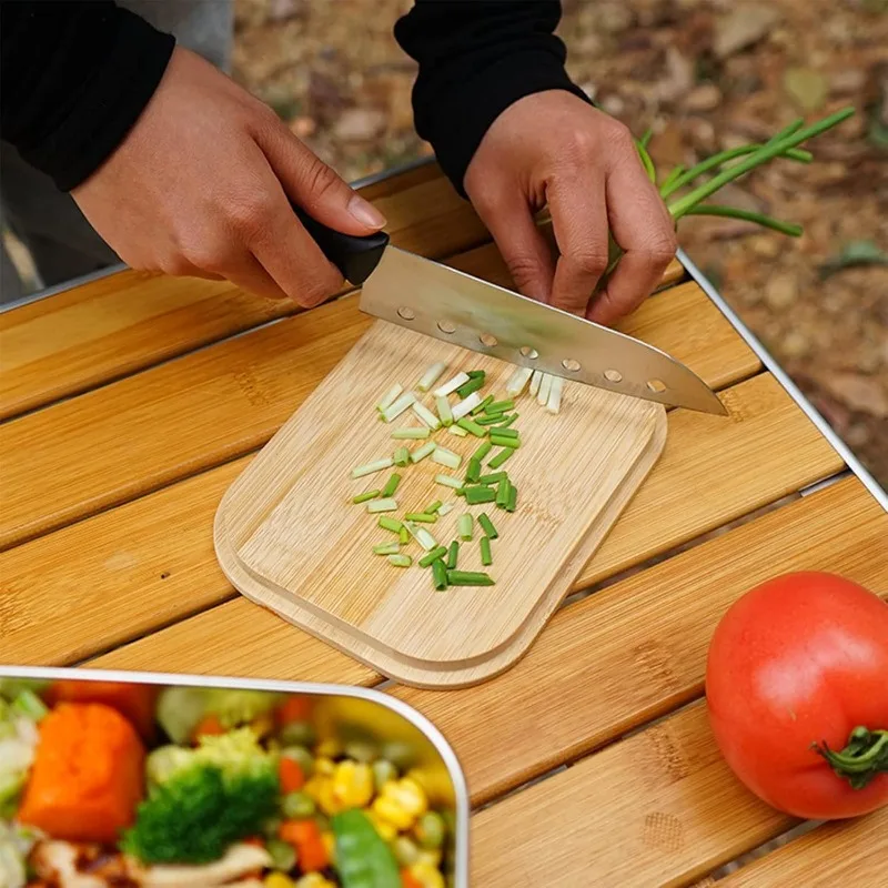 304 Stainless Steel Lunch Box  - Camping Cooking Container review and price