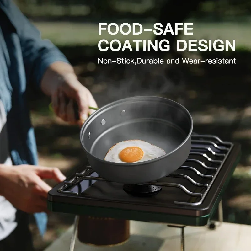 Camping Cooking Set, Outdoor K - Camping Cooking And Cutlery Set review and price