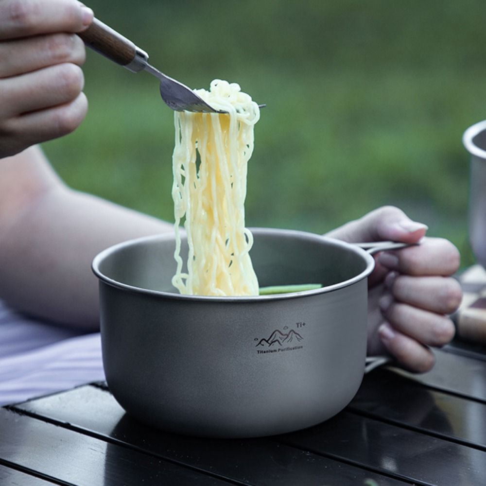 Compact Titanium Alloy Camping - Camping Cooking Noodles review and price