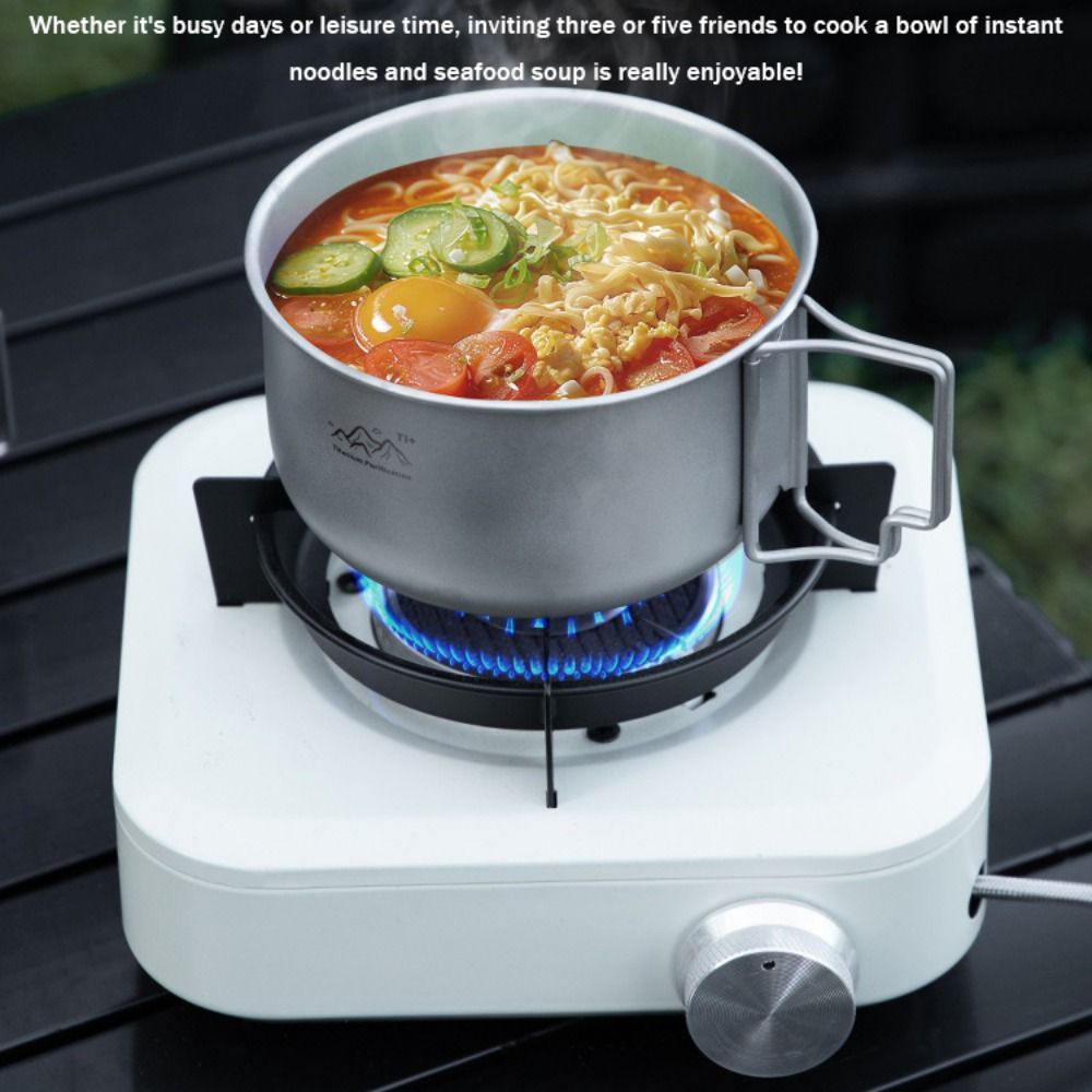 Compact Titanium Alloy Camping - Camping Cooking Noodles review and price