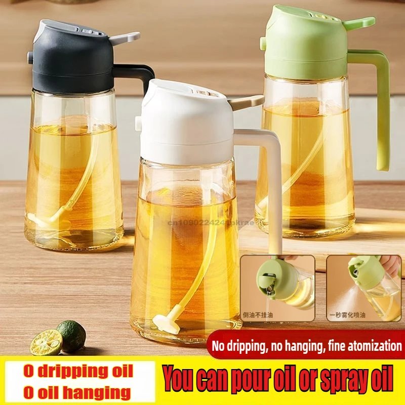 Olive Oil Spray Bottle for Oil - Camping Cooking Oil Container review and price