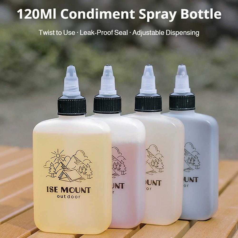 120ML Camping Oil Dispenser Bo - Camping Cooking Oil Container review and price