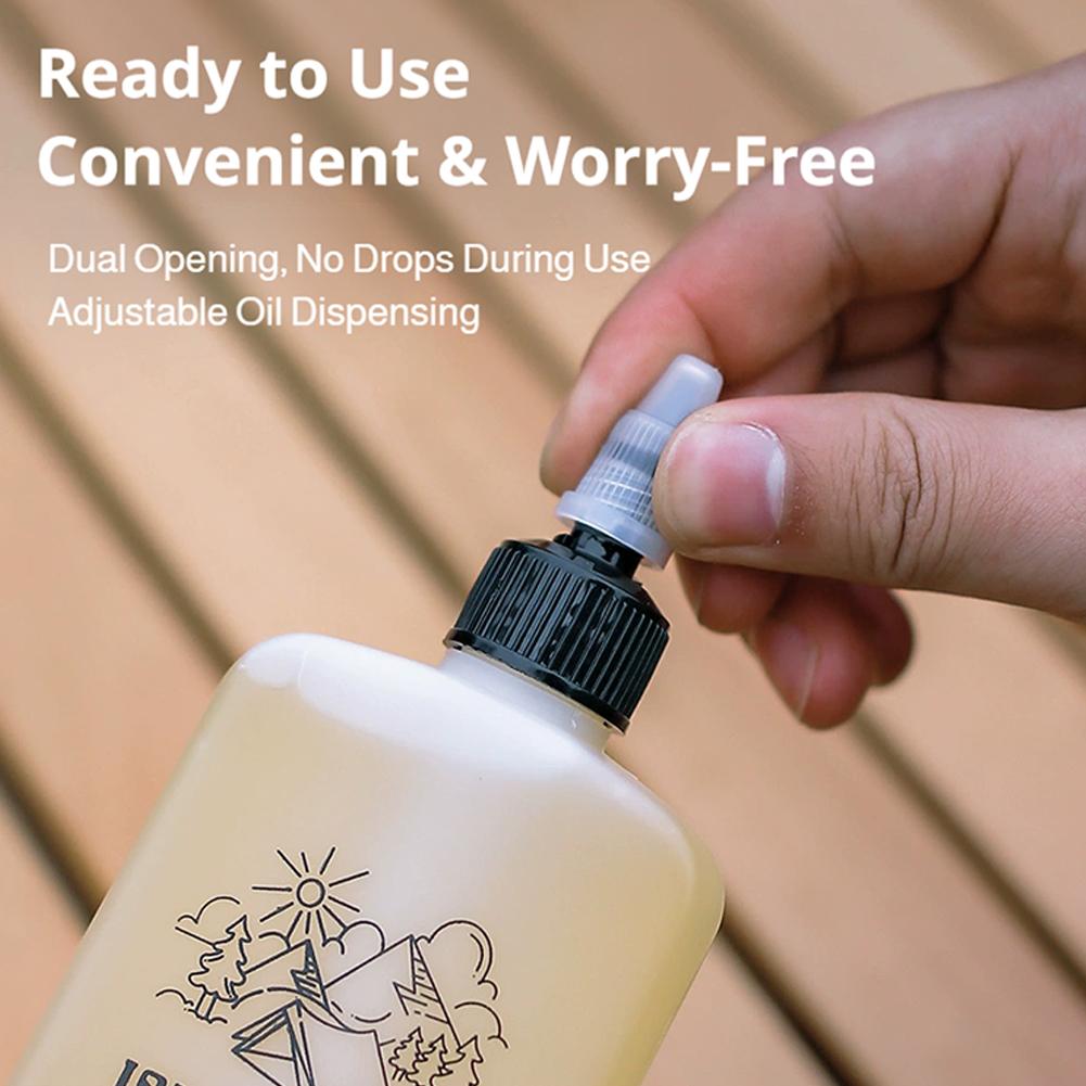 120ML Camping Oil Dispenser Bo - Camping Cooking Oil Container review and price