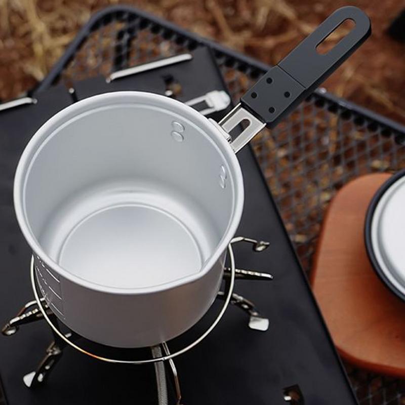 Foldable Camping Pot 700ml Alu - Camping Lightweight Cooking Pot review and price