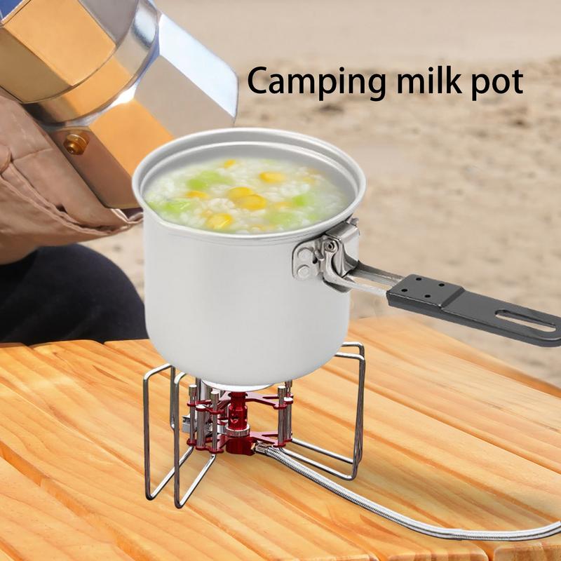 Foldable Camping Pot 700ml Alu - Camping Lightweight Cooking Pot review and price