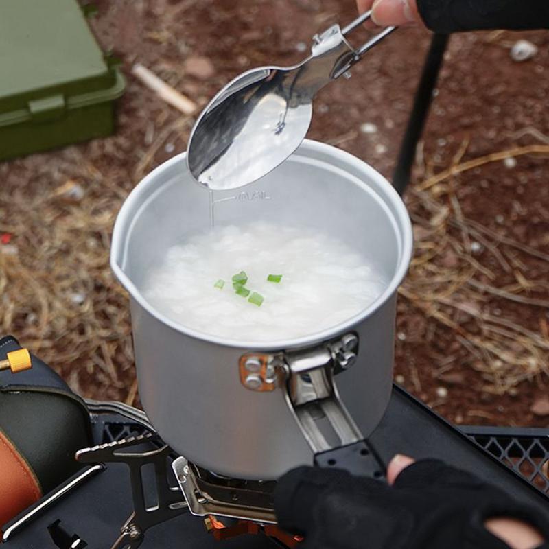Foldable Camping Pot 700ml Alu - Camping Lightweight Cooking Pot review and price