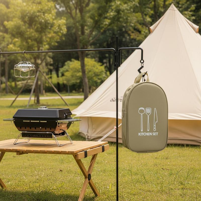 Outdoor Cooking Bag Camping St - Camping Cooking Utensils Storage review and price
