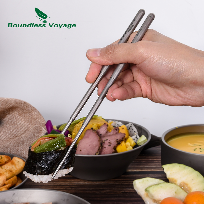 Boundless Voyage Titanium Camp - Camping Cooking And Cutlery Set review and price