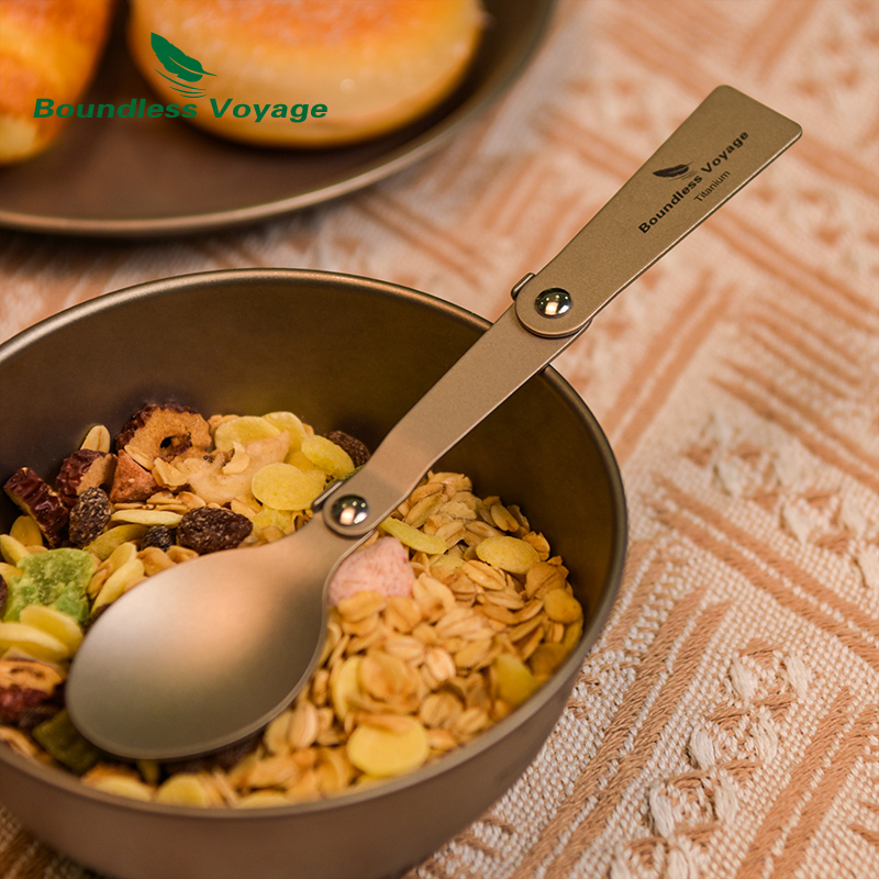 Boundless Voyage Titanium Camp - Camping Cooking And Cutlery Set review and price