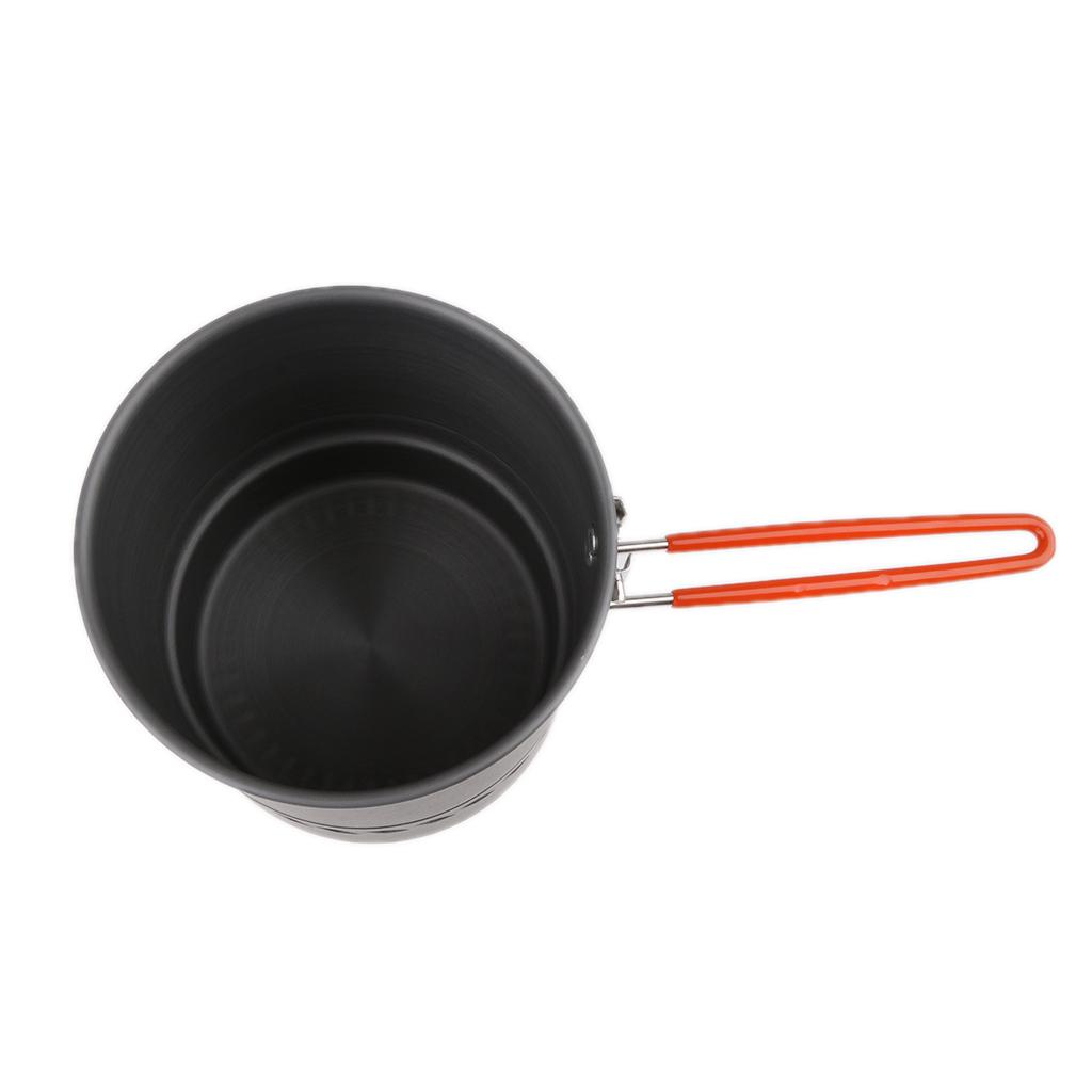 Aluminum Alloy Camping Pot Hea - Camping Lightweight Cooking Pot review and price