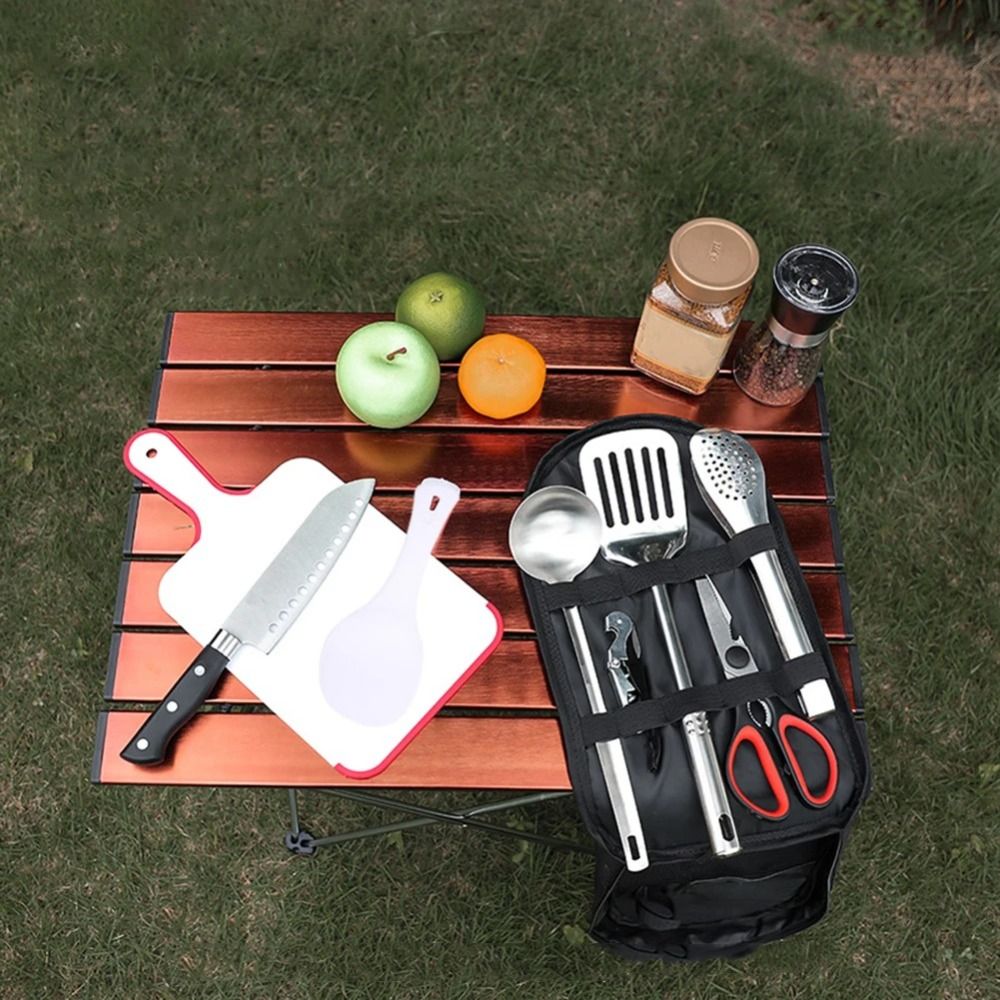 2024 Picnic Utensil Set Storag - Camping Cooking Accessories review and price