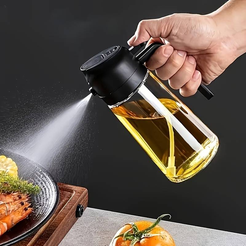 470ml Kitchen Oil Spray Bottle - Camping Cooking Oil Container review and price