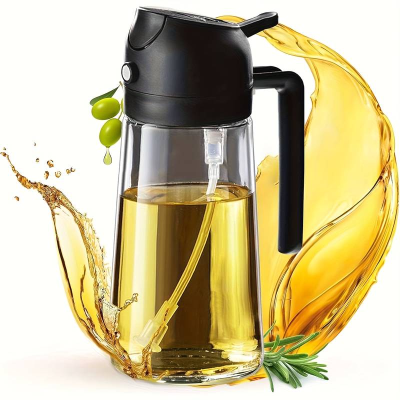 470ml Kitchen Oil Spray Bottle - Camping Cooking Oil Container review and price