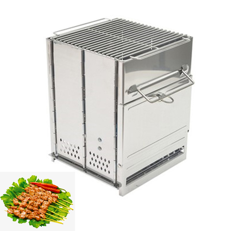 Wood Stove Outdoor Camping Equ - Camping Cooking Accessories review and price