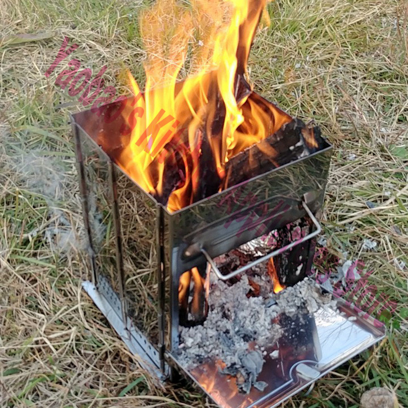 Wood Stove Outdoor Camping Equ - Camping Cooking Accessories review and price
