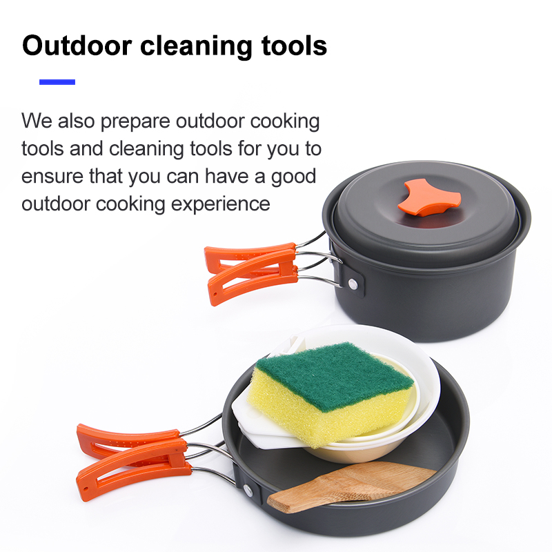 Widesea Camping Outdoor Cookwa - Camping Cooking And Cutlery Set review and price
