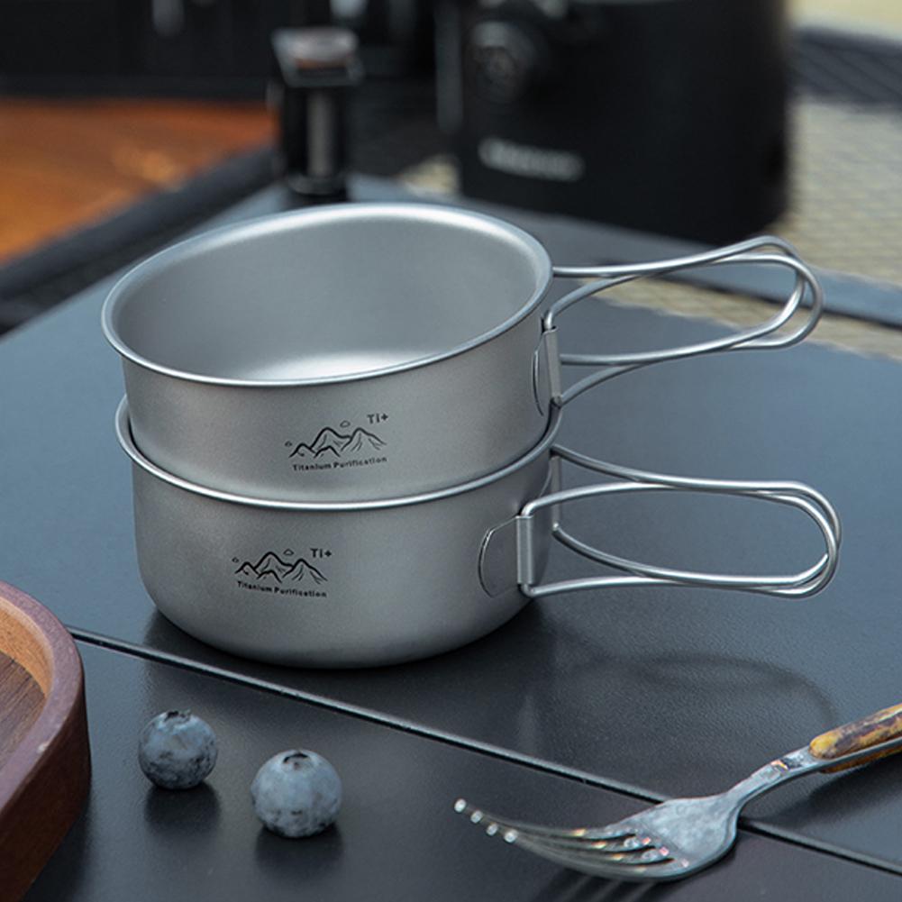 Ultralight Camping Pot Portabl - Camping Cooking Noodles review and price