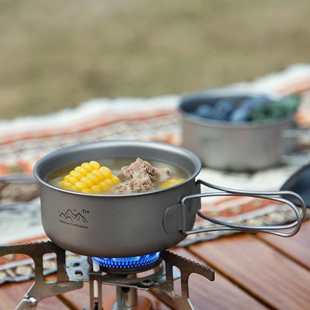 Ultralight Camping Pot Portabl - Camping Cooking Noodles review and price