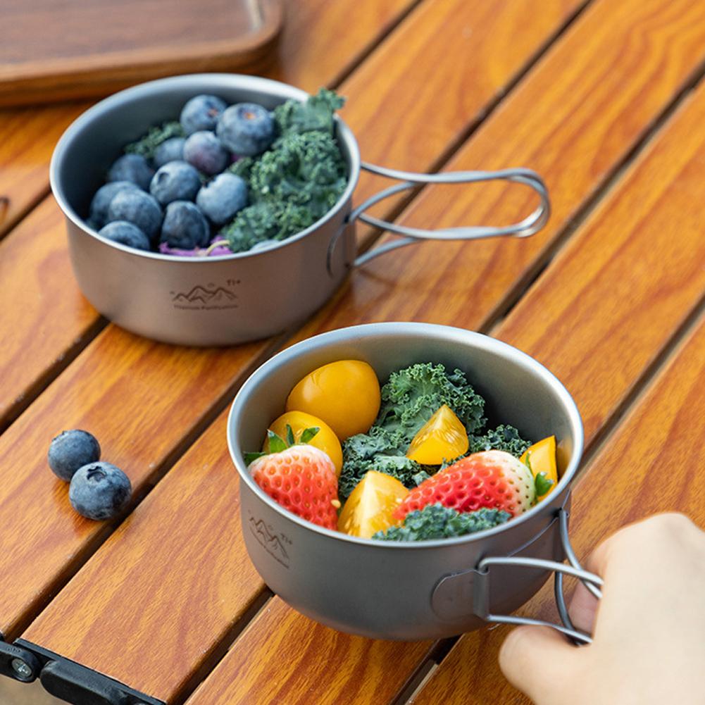 Ultralight Camping Pot Portabl - Camping Cooking Noodles review and price