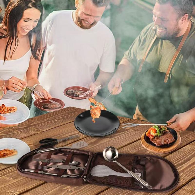 Outdoor Cooking Bag Camping St - Camping Cooking Utensils Storage review and price