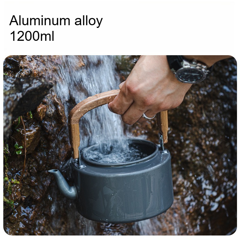 1.2L Lightweight Aluminum Allo - Camping Lightweight Cooking Pot review and price