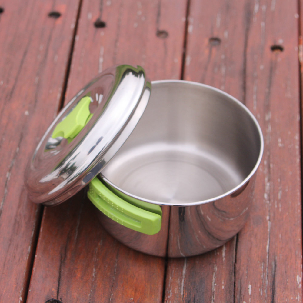 Camping Pot Lightweight Stainl - Camping Lightweight Cooking Pot review and price