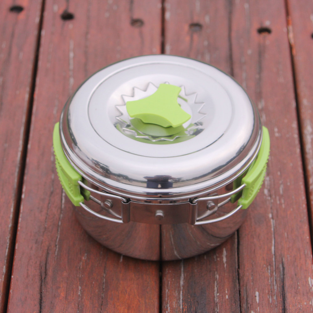 Camping Pot Lightweight Stainl - Camping Lightweight Cooking Pot review and price
