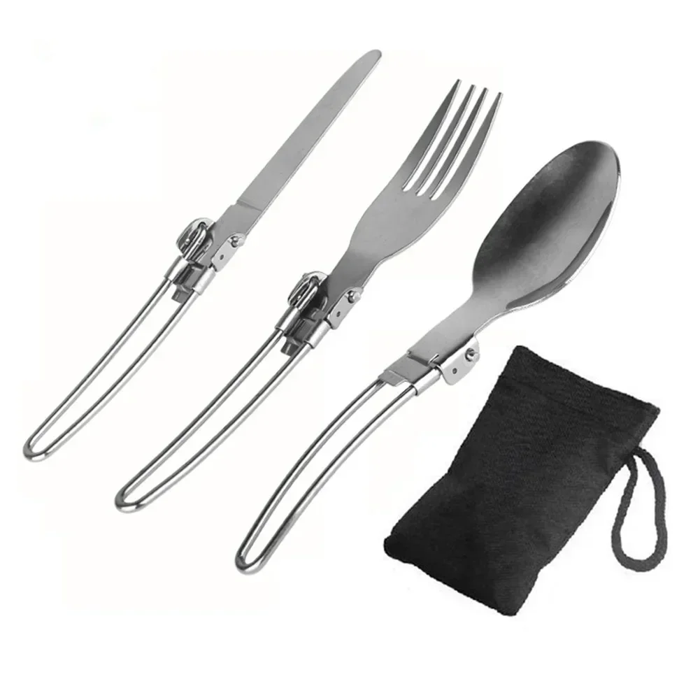 1 Set Outdoor Camping Picnic C - Camping Cooking And Cutlery Set review and price