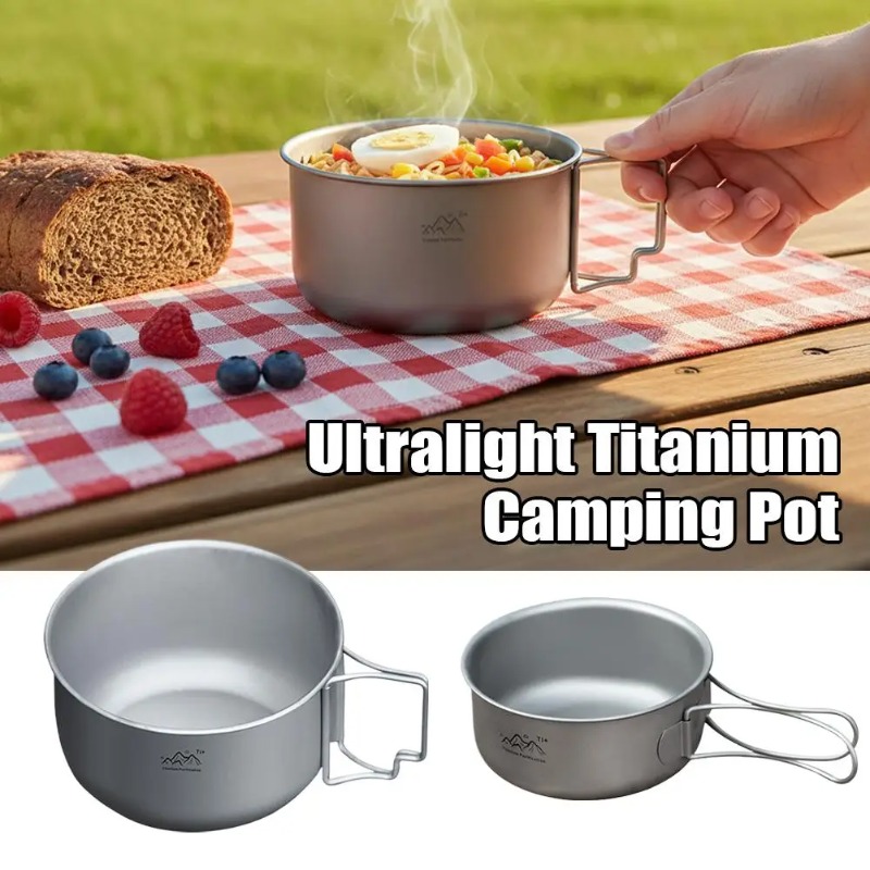 Ultralight Titanium Camping Po - Camping Cooking Noodles review and price