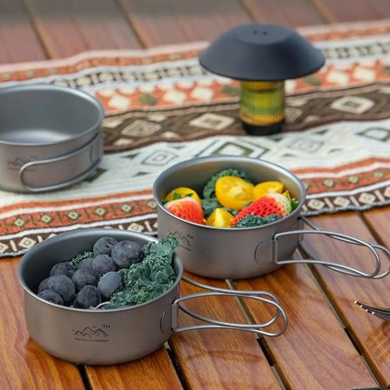 Ultralight Titanium Camping Po - Camping Cooking Noodles review and price
