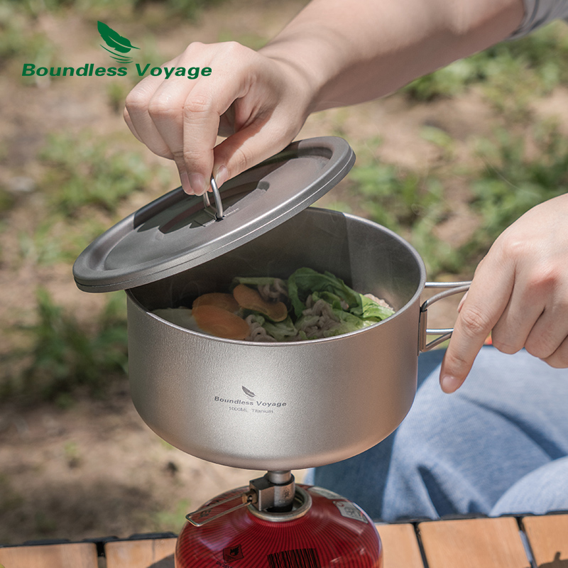 Boundless Voyage Titanium Camp - Camping Cooking Accessories review and price
