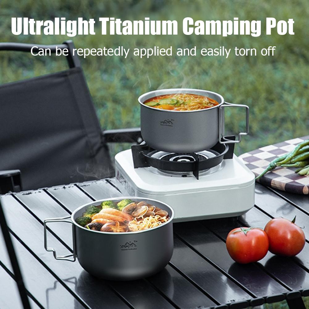 Titanium Coated Outdoor Cookin - Camping Cooking Noodles review and price