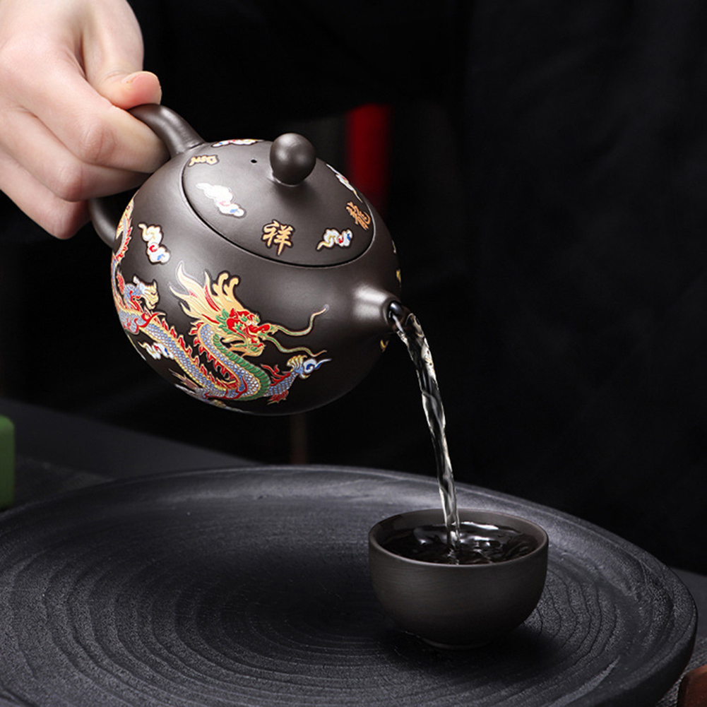 135-350ml Dragon Teapot Chines - Camping Cooking Accessories review and price